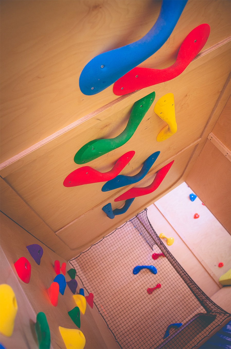 Les cabanes perchées, déconseillées aux parents c’est la cachette des enfants!