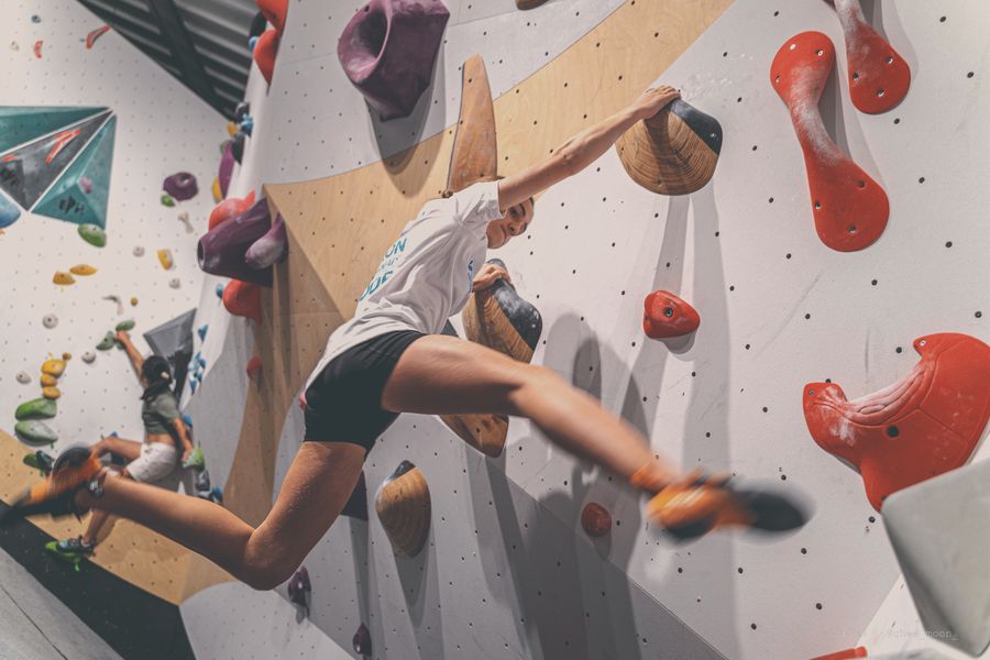 Cours de perfectionnement en escalade