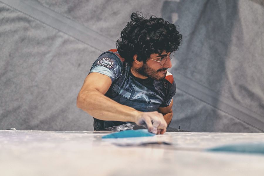 Cours d'escalade pour les adultes