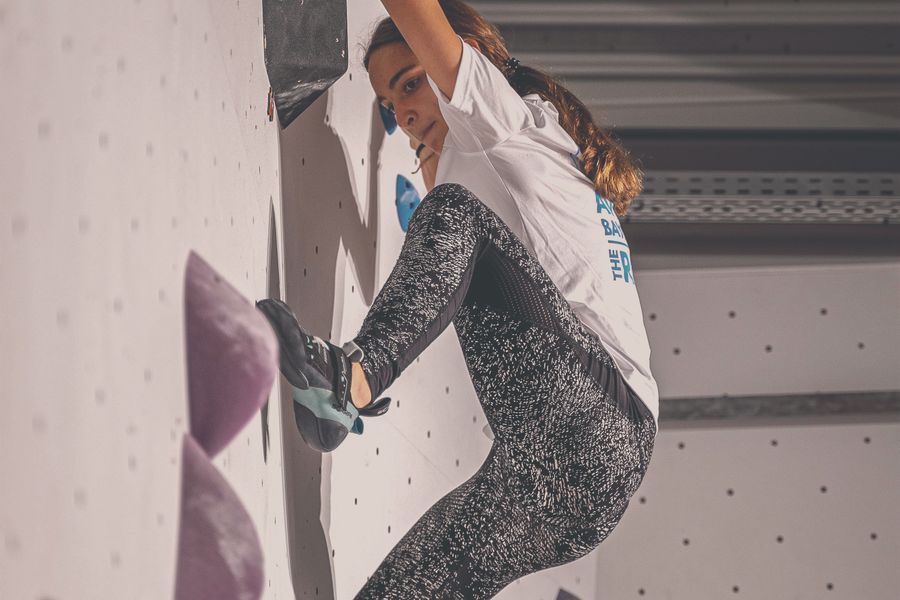 Cours d'escalade encadré à Bayonne