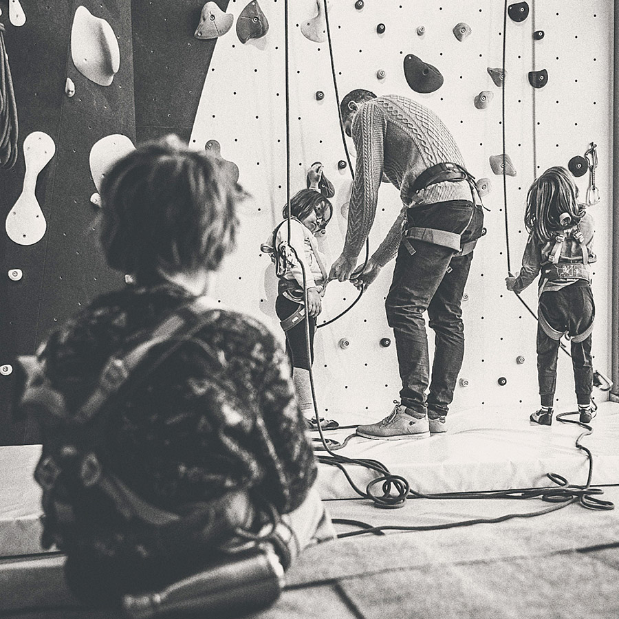 Cours d'escalade pour les enfants