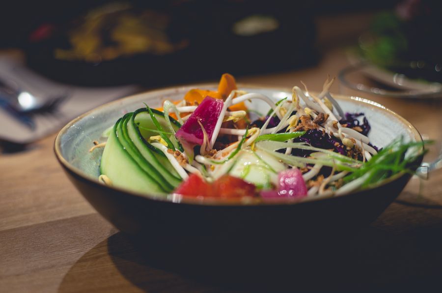 Le restaurant The Roof