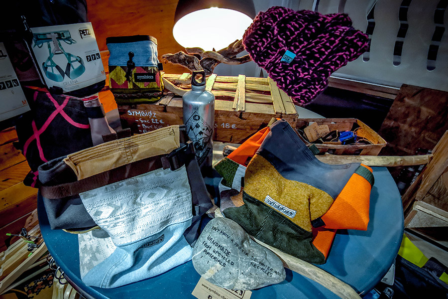 La panoplie du grimpeur