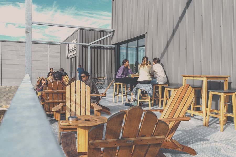 Le restaurant The Roof Pays-Basque à Bayonne