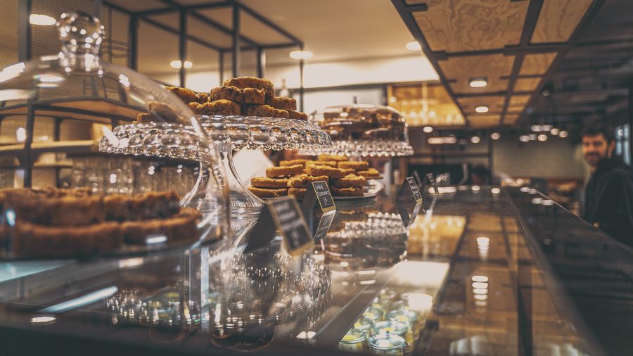 Le salon de thé de The Roof Pays-Basque