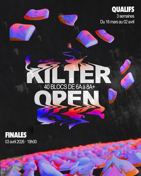 Kilter Open // KO