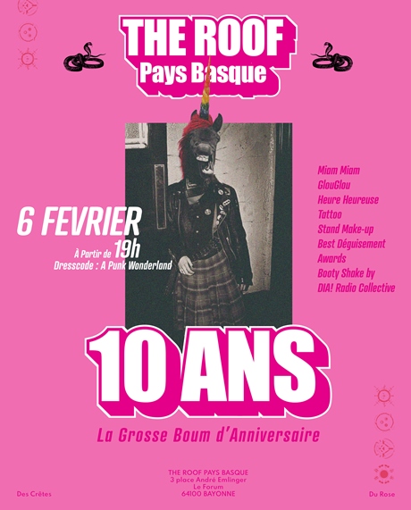SOIRÉE DES 10 ANS