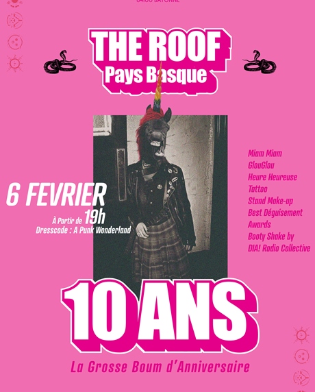 SOIRÉE DES 10 ANS