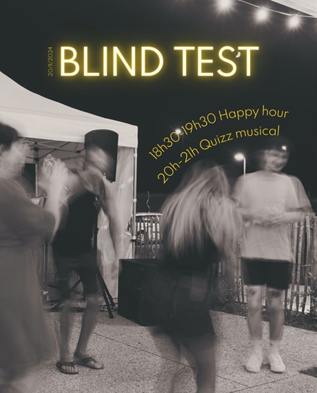 SOIRÉE BLINDTEST