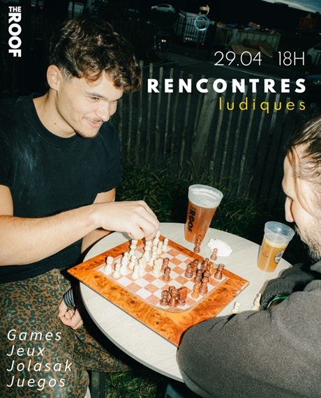 SOIRÉE JEUX · RENCONTRES LUDIQUES